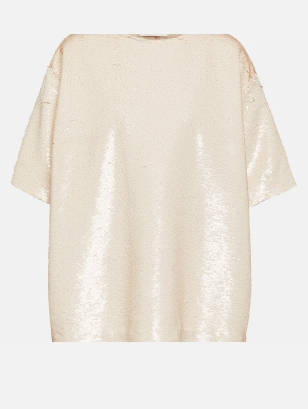 NWT THE FRANKIE SHOP Jones Sequined Top SZ‎ XS